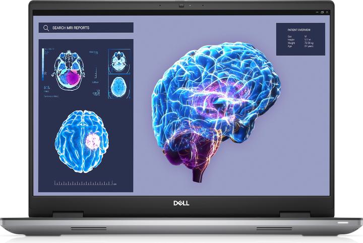Actual product image Dell Precision 7680 (16", Intel Core i7-13850HX, 32 GB, 1000 GB, Eng. Int.)
