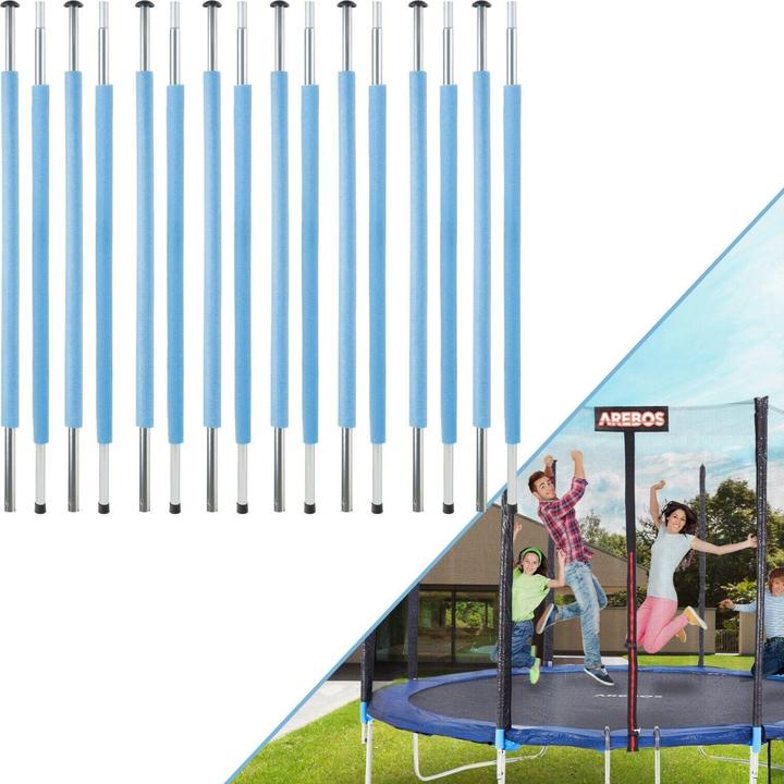 Arebos Set di pali per trampolino