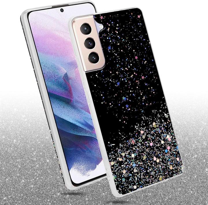 Immagine prodotto Cadorabo Copertura in TPU scintillante (Samsung Galaxy S21+)