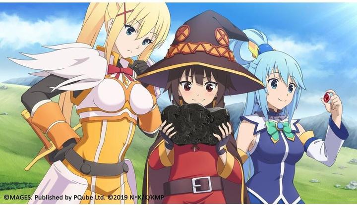 Image du produit Pqube Konosuba! SWITCH Blessing on this Wonderful World (Bénédiction SWITCH sur ce monde merveilleux) (Switch, Switch Lite, Switch OLED, DE)