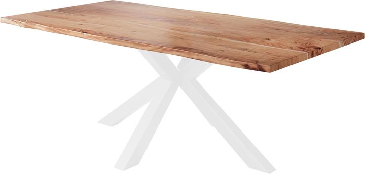 Actual product image SAM KALEA Baumkante massiv Akazie (220 x 100 x 77 cm)