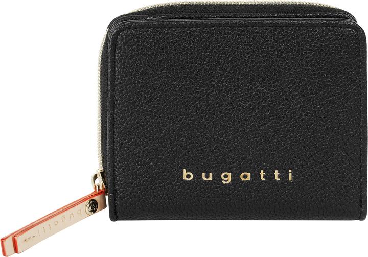 Immagine prodotto Bugatti Ella Portefeuille pour femmes mit Reissverschluss, noir