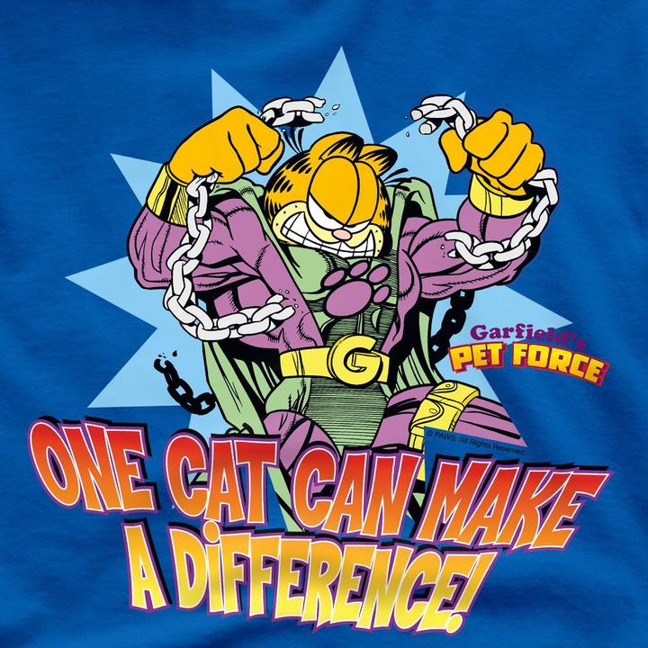 Immagine prodotto Garfield Make A Difference Maglietta Uomo (4XL)