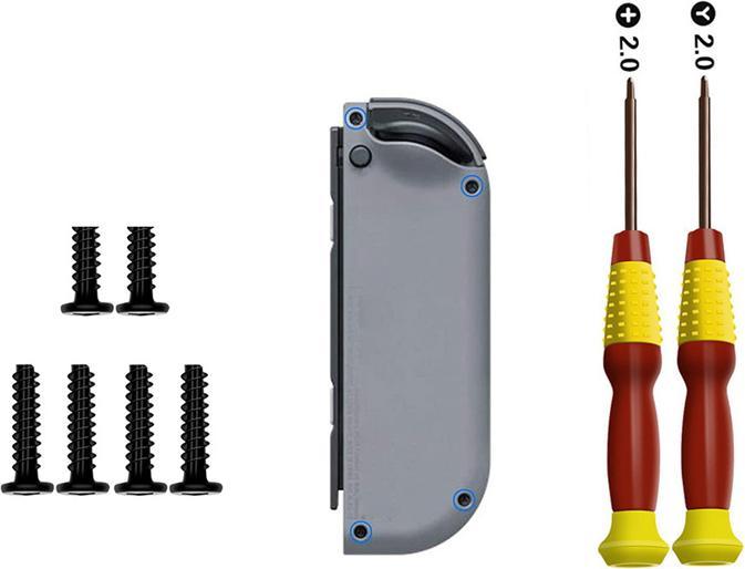 Actual product image Ueli Express 21 in 1 Nintendo Switch Joy Con Repair Set (Switch Lite, Switch)