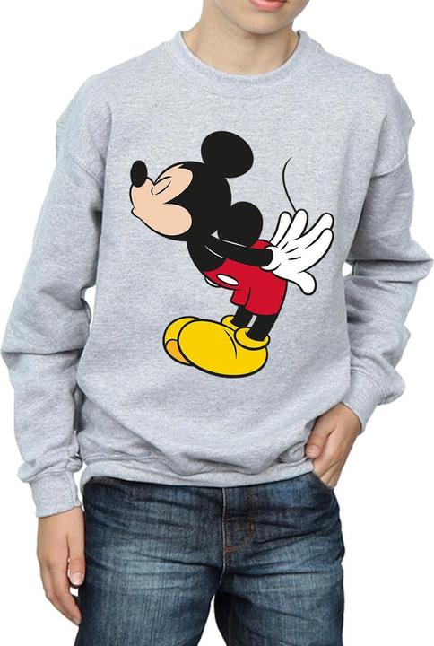 Image du produit Disney - Sweat MICKEY MOUSE SPLIT KISS - Garçon (140, 146)