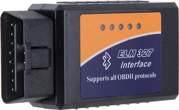 Actual product image JTI OBD2 ELM327