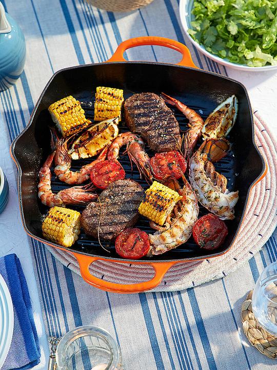 Actual product image Le Creuset Signature (Grill pan, Cast iron)