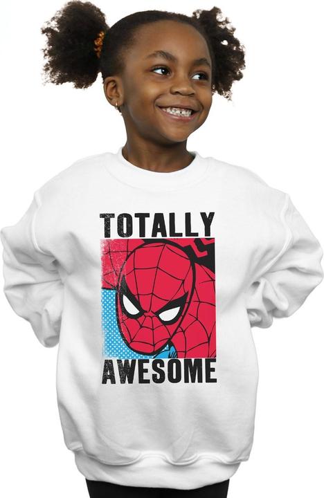 Immagine prodotto Spider-Man Totally Awesome Felpa Ragazze (116)