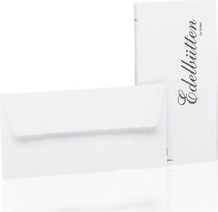 Productafbeelding Rössler Envelop DL SF 20ST wit gelaagd papier (20 x)