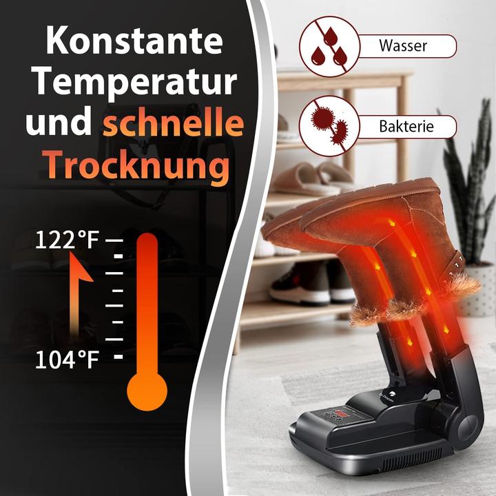 Immagine prodotto Dr.Prepare Asciugascarpe (1 x)