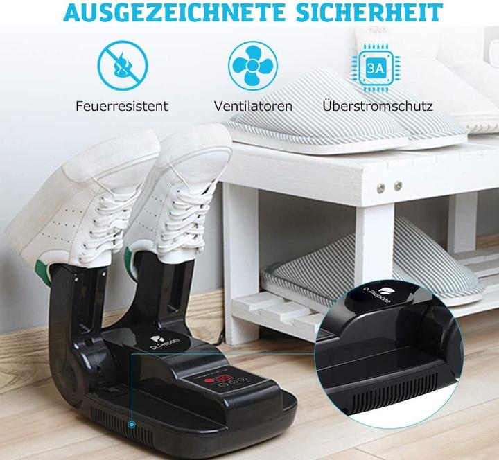 Immagine prodotto Dr.Prepare Asciugascarpe (1 x)