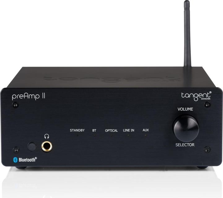 Actual product image Tangent Versterker Pre Amp Ii Zwart