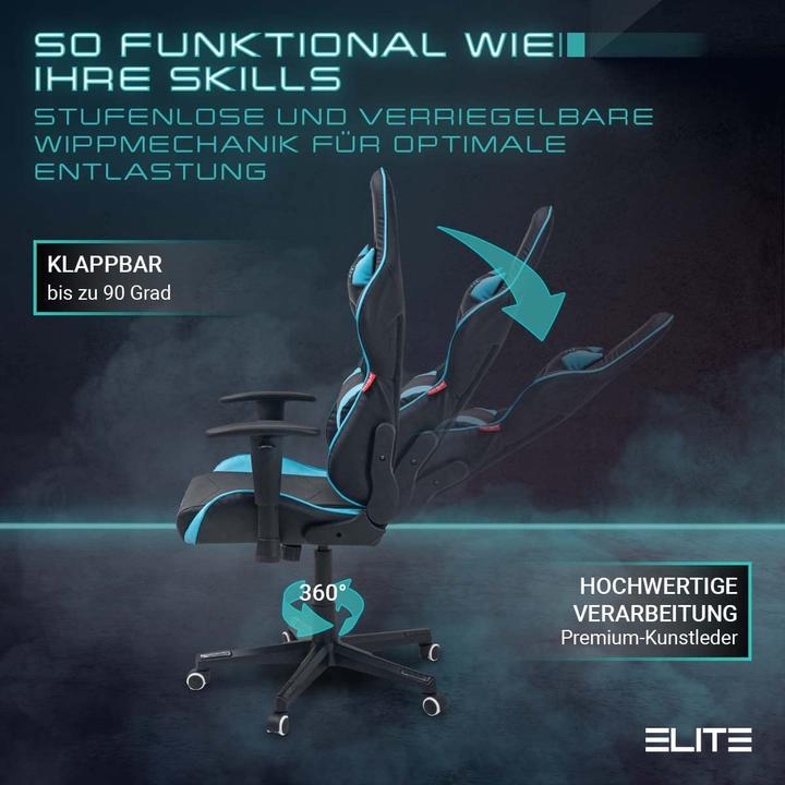 Image du produit Elite Chaise de jeu MG200 Destiny