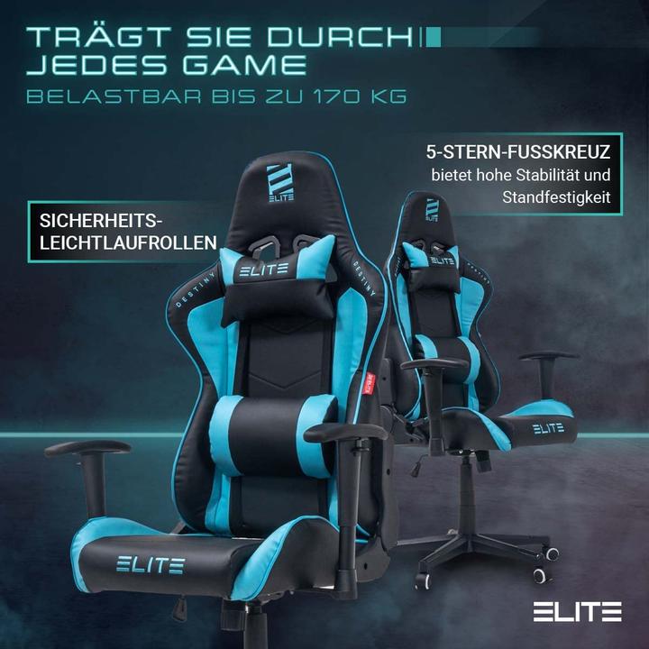 Image du produit Elite Chaise de jeu MG200 Destiny