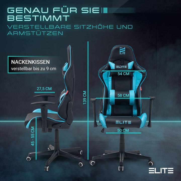 Image du produit Elite Chaise de jeu MG200 Destiny