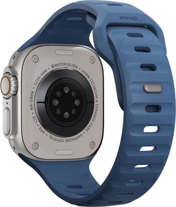 Image du produit Nomad Ceinture de sport M/L AW 49/45/44/42mm Bleu marine (Silicone)