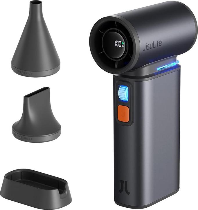 Jisulife Ventilatore portatile Ultra1 (FA55) Marrone chiaro