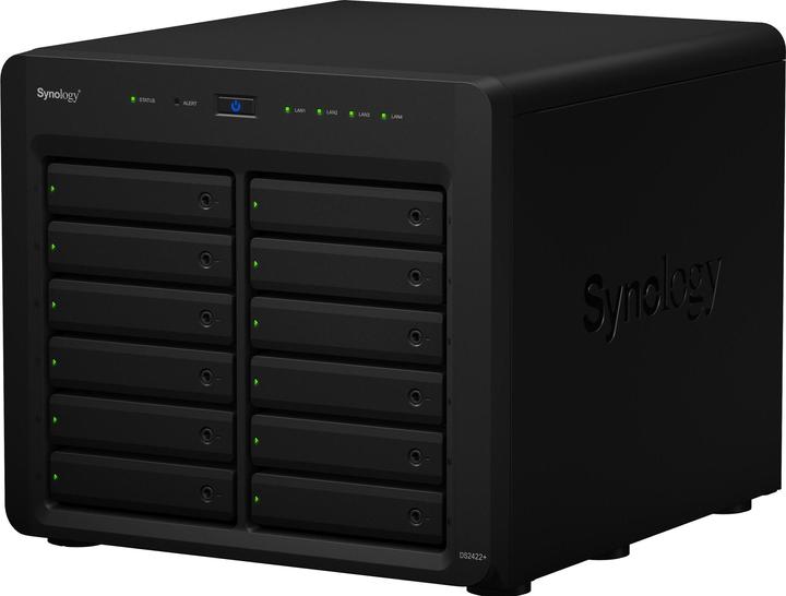 Actual product image Synology DS2422+ (0 TB)