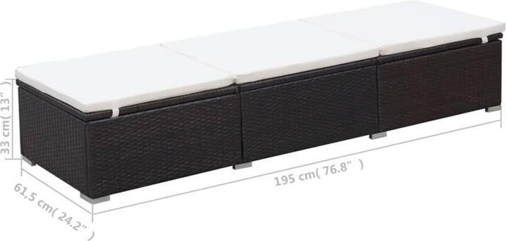 Produktbild VidaXL Olivero (195 cm)