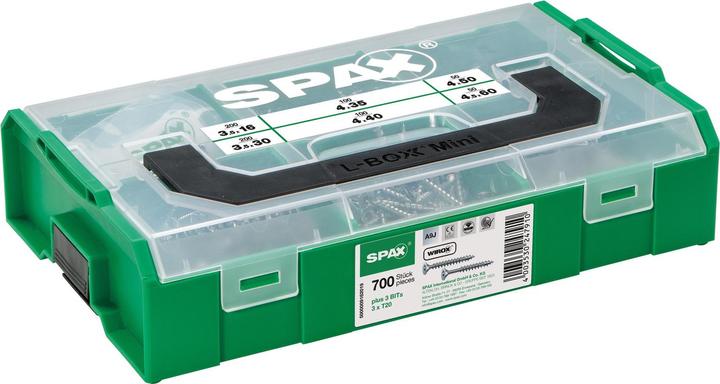 Produktbild Spax L-BOXX (703 Schrauben pro Stück)