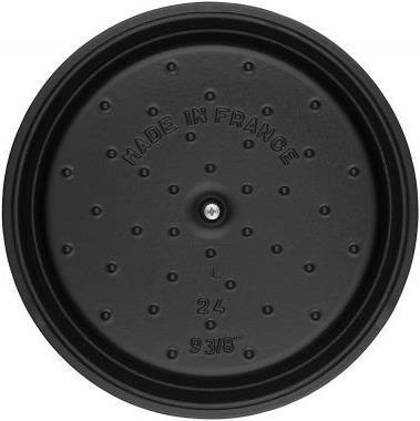 Produktbild Staub La Cocotte (24 cm, Bräter + Schmortopf, Gusseisen)