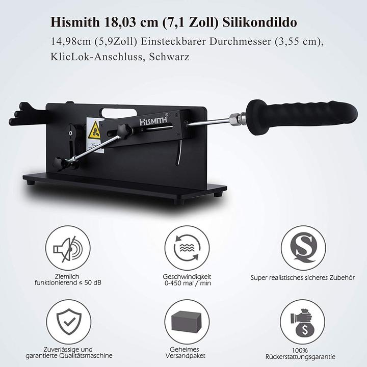 Image du produit HiSmith Table Top 2.0 Premium Machine à sexe
