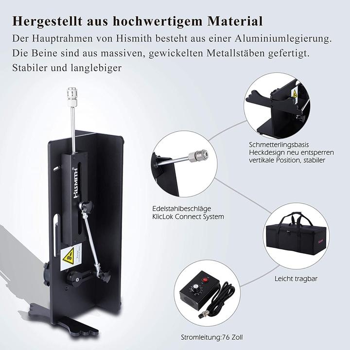 Image du produit HiSmith Table Top 2.0 Premium Machine à sexe