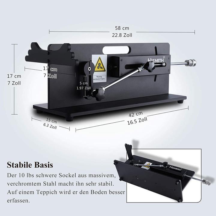 Image du produit HiSmith Table Top 2.0 Premium Machine à sexe
