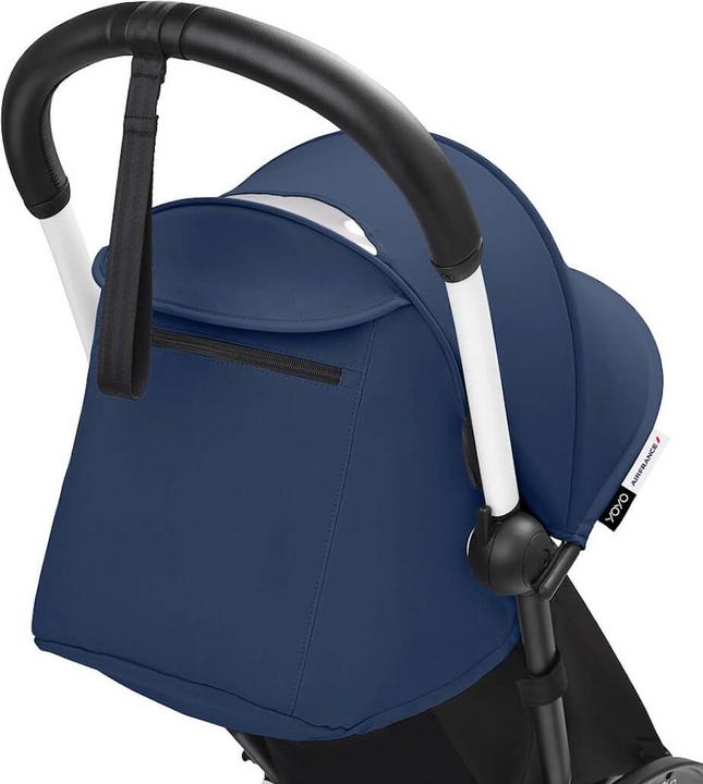 Produktbild Stokke YOYO³ Buggy Gestell inkl. YOYO® 6+ Textilset / Reisebuggy / Kinderwagen / Yoyo 3