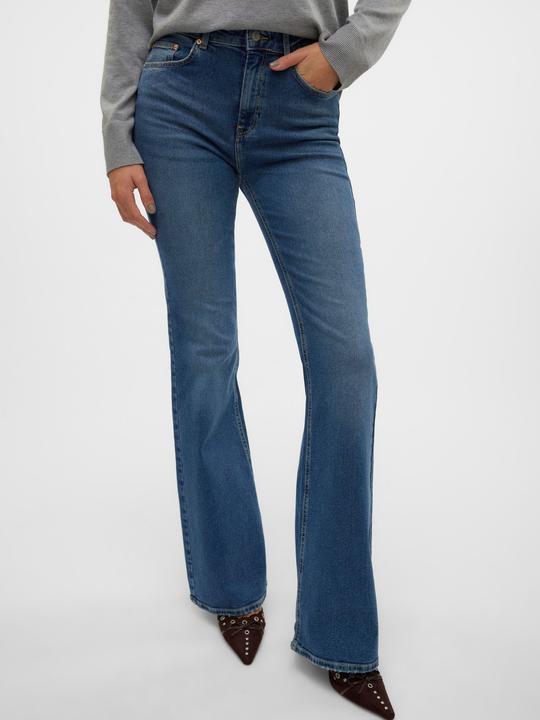Actual product image Vero Moda VMSELINA Hohe Taille Ausgestellt Jeans Ausgestellt (W29/L32)