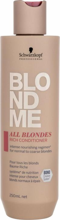 Produktbild Schwarzkopf Professional BlondMe All Blondes Rich Conditioner (250 ml)