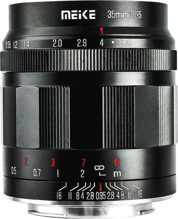 Immagine prodotto Meike MK-35mm f/0.95 con attacco Micro 4/3 (Canon EF-M)