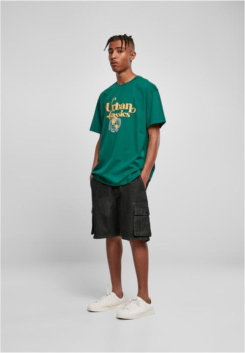 Actual product image Urban Classics Organic Globe Logo Tee - 16990 (S)