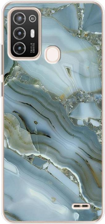 Marmor blau