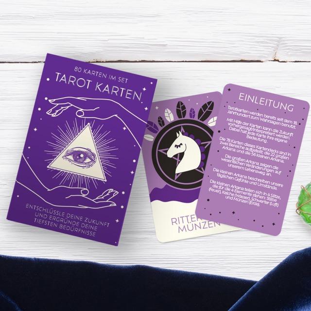 Produktbild Gift Republic Tarot Karten