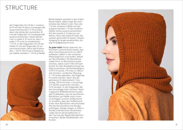 Produktbild Balaclava Mützen stricken und häkeln