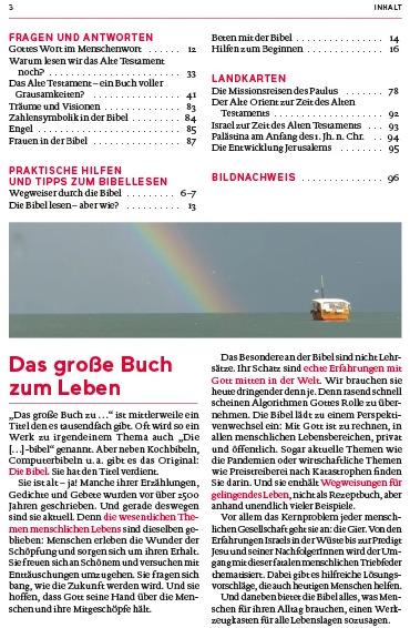 Actual product image Die Bibel - Einheitsübersetzung mit Informationsteil (German, J, 2020)