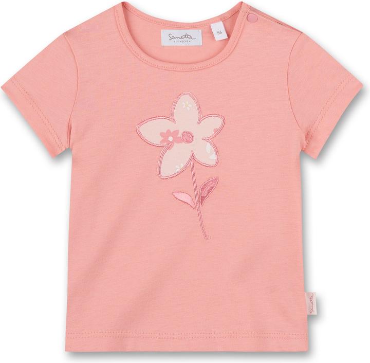 Produktbild Sanetta Baby T-Shirt Blume (74)