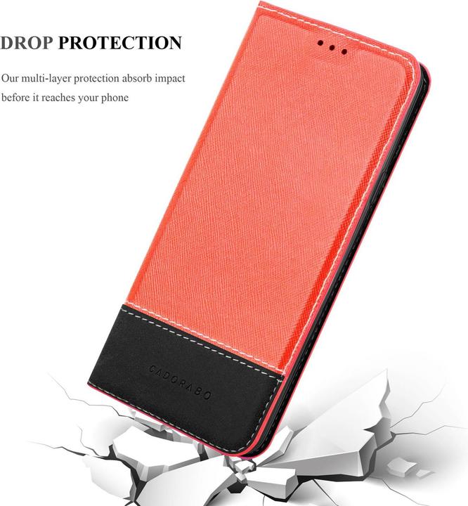 Actual product image Cadorabo X-Wallet faux leather suit cover (Apple iPhone 13 Pro Max)