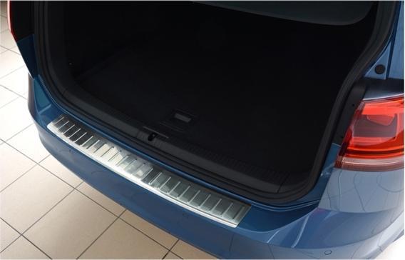 Produktbild Avisa Edelstahl Ladekantenschutz für VW Golf 7 Variant ab 2013 bis 2016 (Heck)