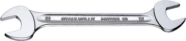 Actual product image Stahlwille 96400304 2021-05-10 Double open-end spanner set (19 mm, 8 mm, 14 mm, 11 mm, 12 mm, 17 mm, 15 mm, 13 mm, 9 mm, 10 mm)