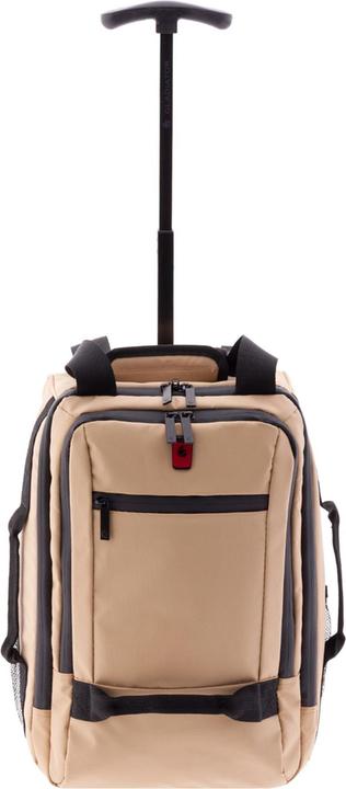Actual product image Wüsthof 3900 2 wheel backpack trolley 40 cm laptop compartment (22 l, Hand luggage (up to 50 litres))