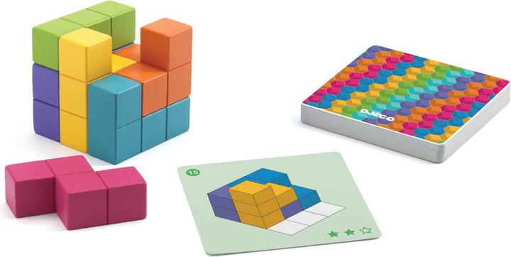 Image du produit Djeco Cubissimo (Français, Italien, Allemand, Anglais)