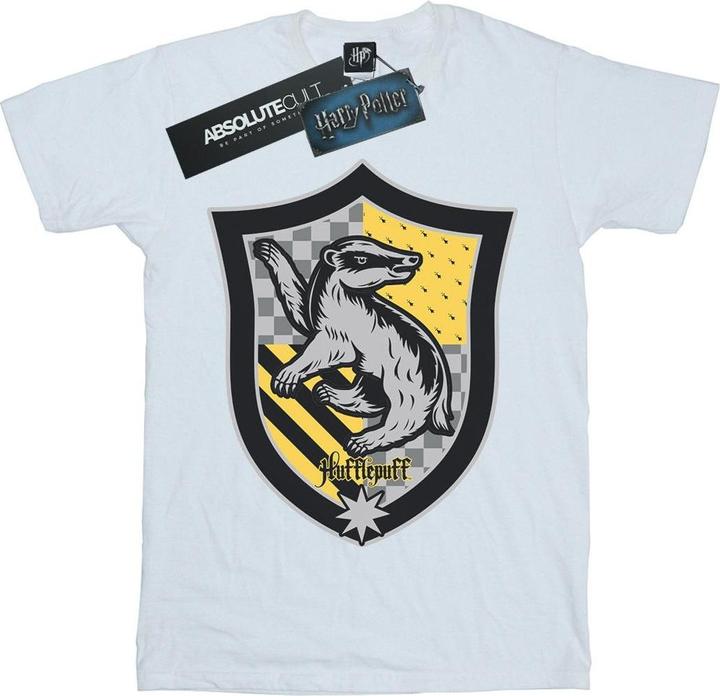 Immagine prodotto Hufflepuff Crest Flat Maglietta Ragazze (152, 158)