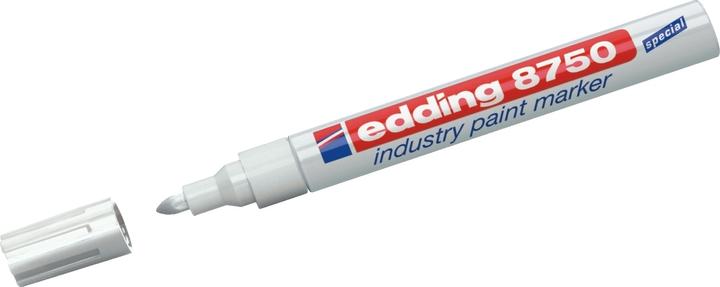 Produktbild Edding 8750 (Weiss, 4 mm, 1 x)