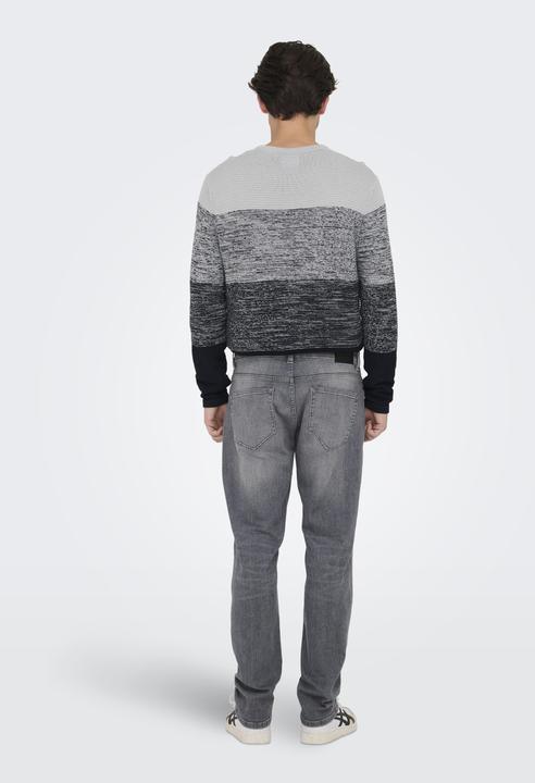 Image du produit Only & Sons Coupe normale Taille moyenne Jeans Coupe normale jeans (W28/L30)