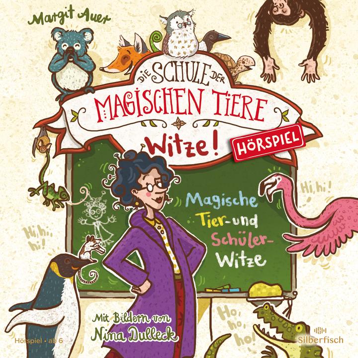 Immagine prodotto La scuola degli animali magici - Scherzi! (Margit Auer, Toni Michael Sattler, Tim Kreuer, Achim Schülke, Libro Achim, Emma Herrmann, Matthias Kloppe, Verena Herkewitz, Alina Degener, Tedesco)