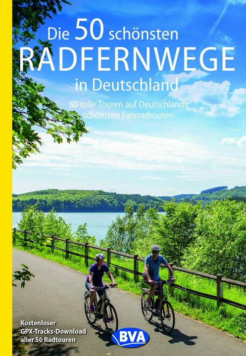 Image du produit Die 50 schönsten Radfernwege in Deutschland (Allemand, Oliver Kockskämper, 2021)