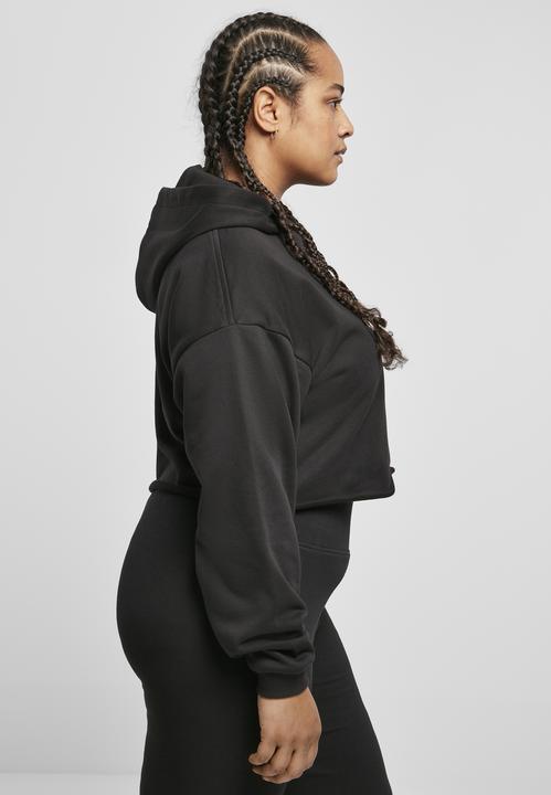 Produktbild Urban Classics Ladies Oversized Cropped Hoody (XS)