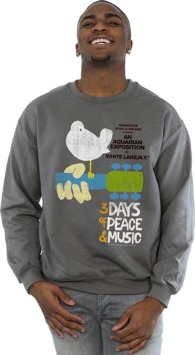 Produktbild Woodstock Festival Poster Sweatshirt (L)